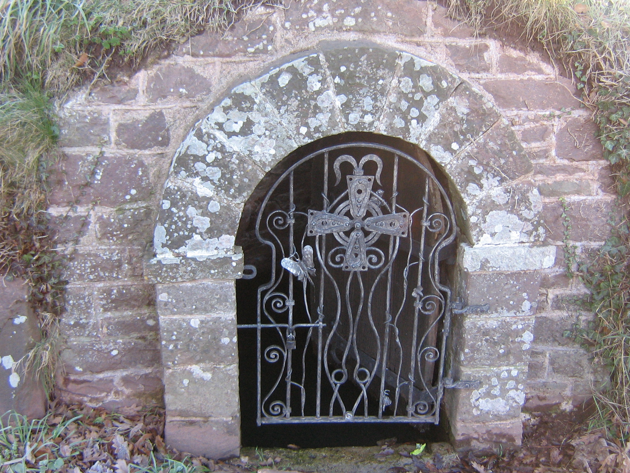 Holy Well Shobrooke Media Mary Michael Pilgrims Way