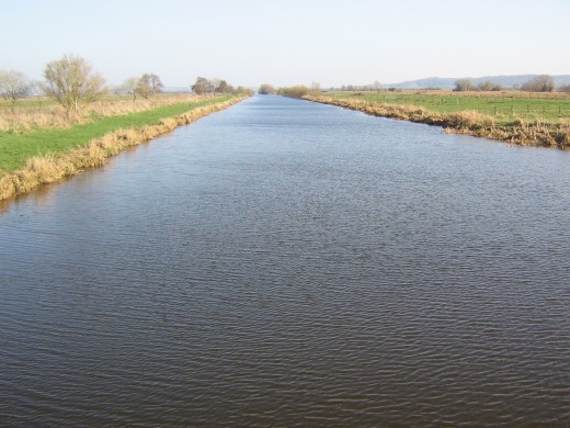  King's Sedgemoor Drain, Somerset Levels