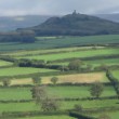 Towards Brentor from the west
