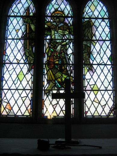 St Michael's Brentor on Michaelmas