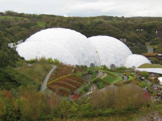 Eden Project Biomes