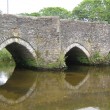 Lostwithiel Bridge, ancient crossing over Fowey River