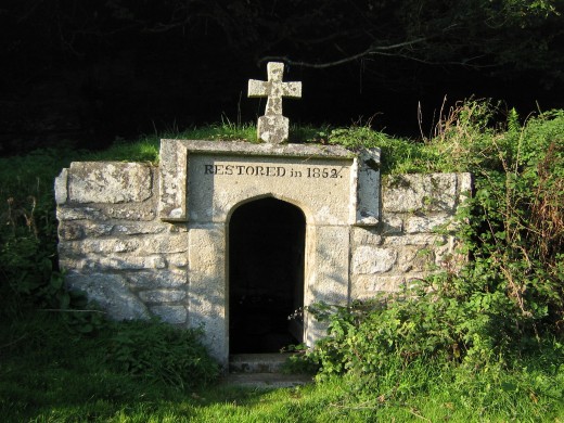 St Neot holy well