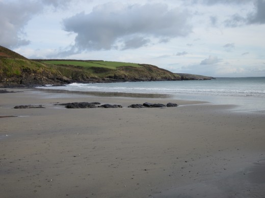 South East from Kenneggy Sand