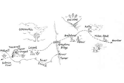 Mary Michael Pilgrims Way Cornwall: Bodmin Moor to Brent Tor