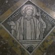 St. Jacque (James), patron saint of pilgrims, St James church, Trowbridge