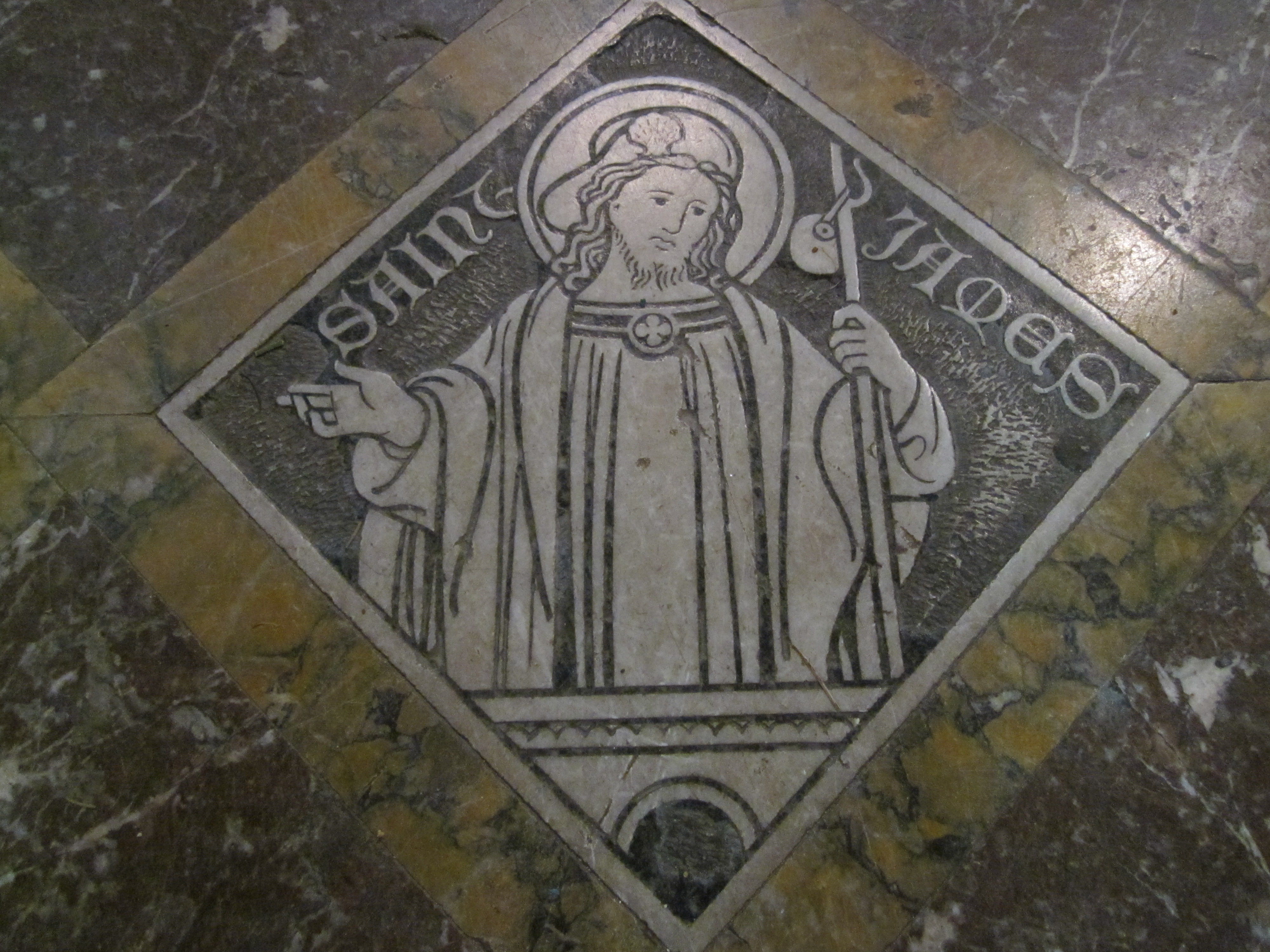 St. Jacque (James), patron saint of pilgrims, St James church