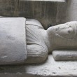 Effigy of a knight, Shepton Mallet Church