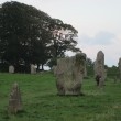 Part of  Avebury stone circle, southern side