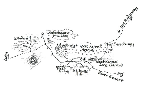 Mary Michael Pilgrims Way: Wansdyke to Avebury