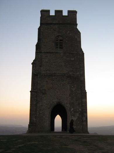 77. St Michael,s Tower , Glastonbury Tor